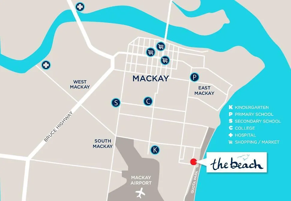 Petrie Beach Holiday Home Mackay 0*,  Australien